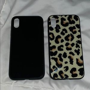 2 IPHONE XR tempered glass cases!!!!!